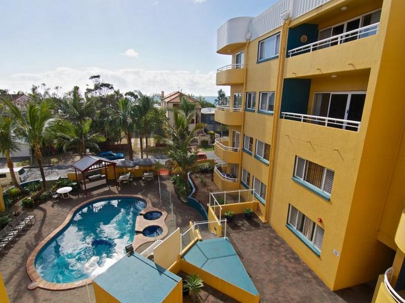 גולד קוסט Palm Beach Holiday Resort מראה חיצוני תמונה