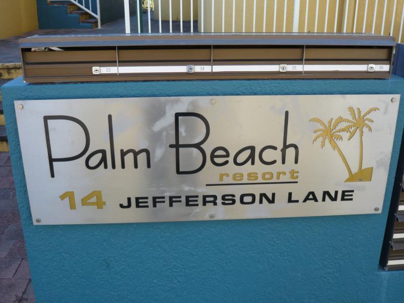 גולד קוסט Palm Beach Holiday Resort מראה חיצוני תמונה