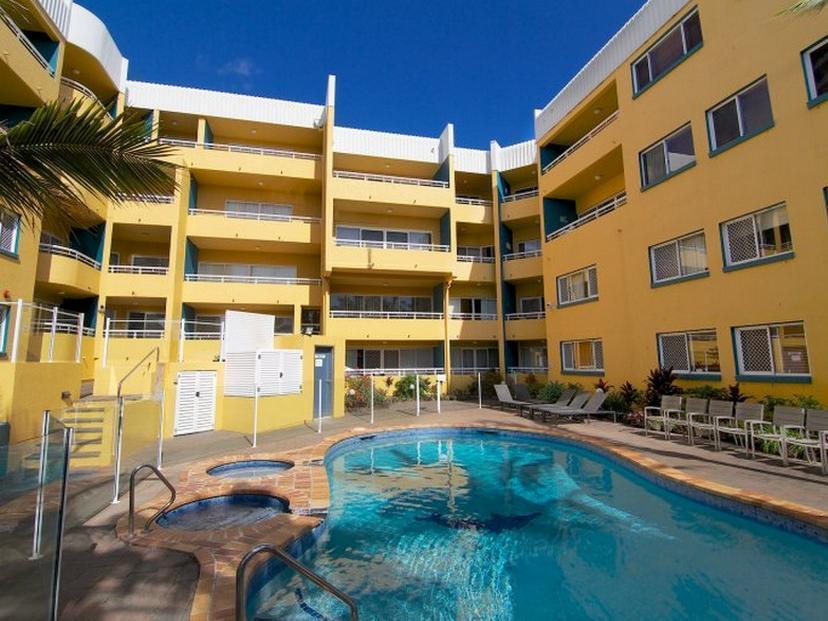 גולד קוסט Palm Beach Holiday Resort מראה חיצוני תמונה
