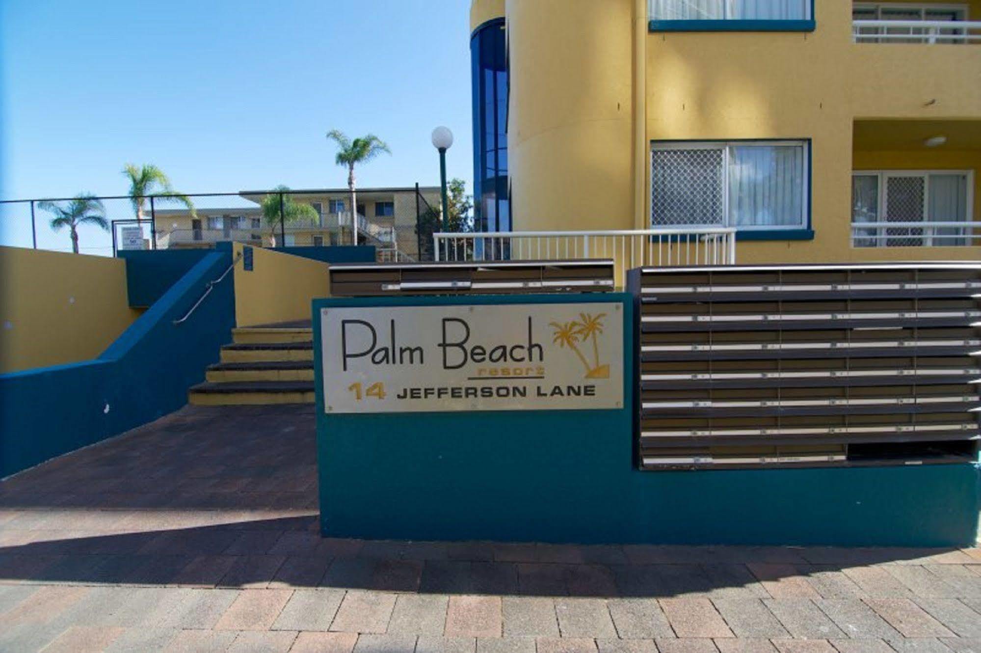 גולד קוסט Palm Beach Holiday Resort מראה חיצוני תמונה