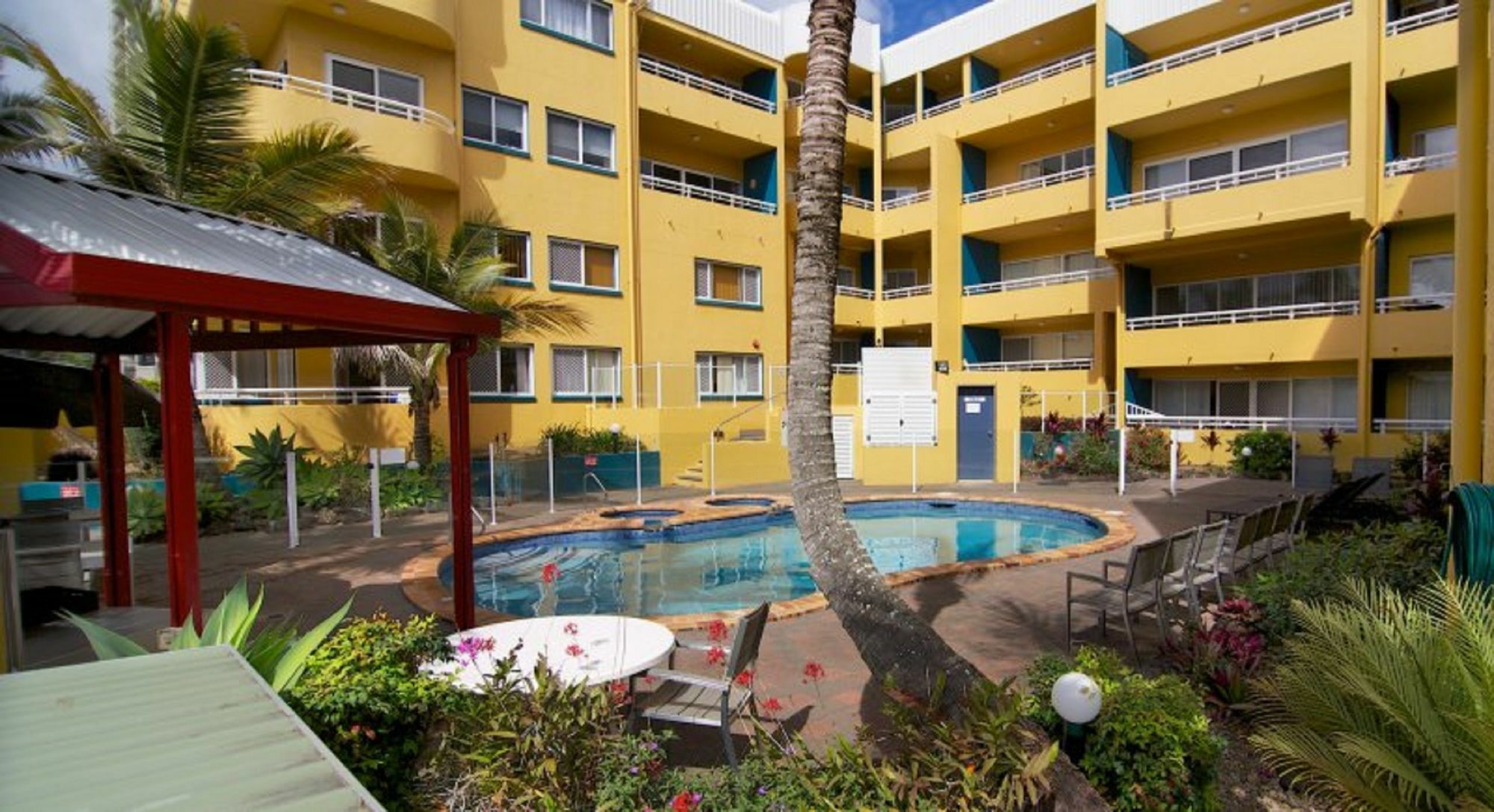 גולד קוסט Palm Beach Holiday Resort מראה חיצוני תמונה